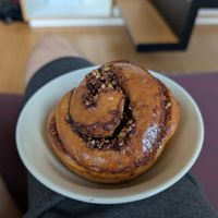 A babka roll at Land & Monkeys - Turenne in Paris