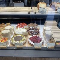 Vegan desserts  at Land & Monkeys - Turenne in Paris