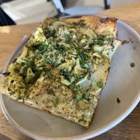 Focaccia  at Land & Monkeys - Turenne in Paris