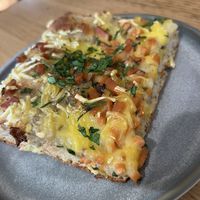 Focaccia   at Land & Monkeys - Turenne in Paris