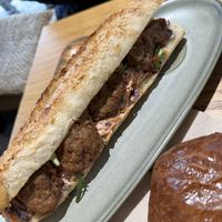 Sandwich  at Land & Monkeys - Turenne in Paris