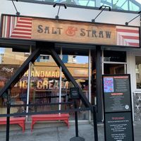 Front entrance  at Salt & Straw in San Diego