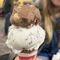   at Salt & Straw in San Diego