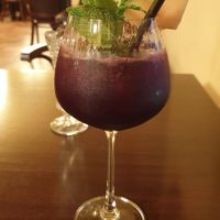 Home-made lemonade at Aljonuschka in Dresden