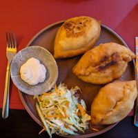 Piroški at Aljonuschka in Dresden
