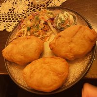 Piroshki  at Aljonuschka in Dresden