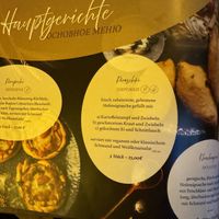 Menu 4/5  at Aljonuschka in Dresden