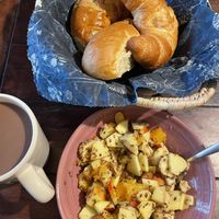 Vegane Croissants und Einback von Döringers Backhaus. at Döringer's Backhaus - Lindenhof 1 in Mannheim