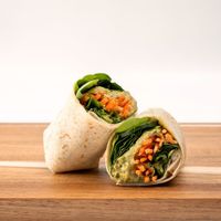 The Garden Wrap at Clean Juice in Wyckoff