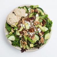 The Yummus Bowl at Clean Juice in Wyckoff