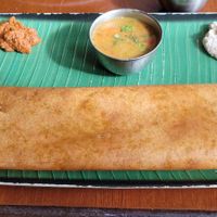 Masala Dosa at Davie Dosa Company in Vancouver