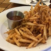 Masala fries!  at Davie Dosa Company in Vancouver