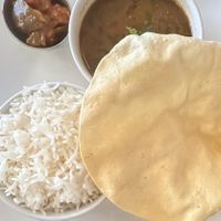 For Winter !!!
Rasam | Rice | Papad & Pickles  at Davie Dosa Company in Vancouver