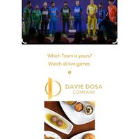 Live ICC 2023 !!! at Davie Dosa Company in Vancouver