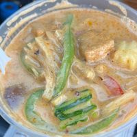 Red curry w/ no fish sauce   at Lemongrass Thai Fusion in Vernal