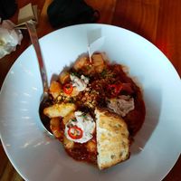 Spicy chorizo gnocchi at Jarrah in Hillarys
