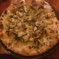 Funghi vegan pizza at Jarrah in Hillarys