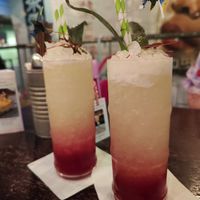 Beautifully presented, delicious cocktails at Coco Tang in Nottingham