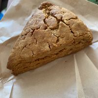 Delicious savory vegan chz scone   at Duduri Dupang in Seoul