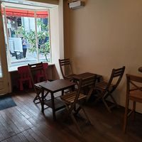 interior of new location so much better at Duduri Dupang in Seoul