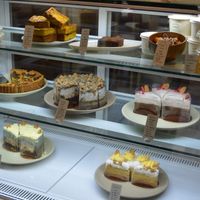 Display fridge at Duduri Dupang in Seoul