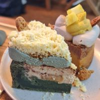 Songpyeon Gateau at Duduri Dupang in Seoul