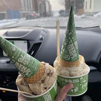   at Ben & Jerry's in Burlington