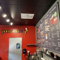 Sho interior   at Orange County Creamery in Dana Point