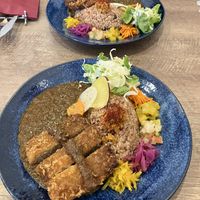   at Chabuya Curry Hall in Kagoshima