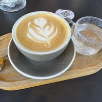 Latte  at Arbuste in Caen