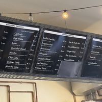 Menu  at Arbuste in Caen