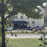 Cafe  at Arbuste in Caen