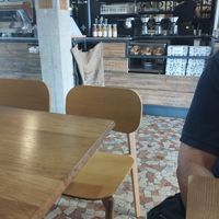 Inside at Arbuste in Caen