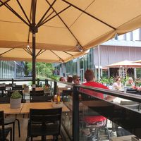  at Døgnvill Burger - Opera House in Oslo