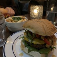   at Døgnvill Burger - Opera House in Oslo