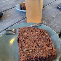 Walnut bread
 at Harry Burns in Mount Buller