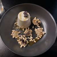 panacotta  at Harry Burns in Mount Buller