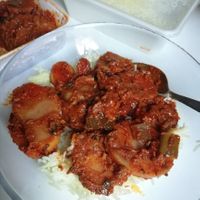 Achari aloo chatpata 🌶️🌶️🌶️🌶️🌶️🌶️ at Indian Summer in Groningen