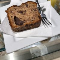 Banana bread (€2)  at Shake Café in Florence