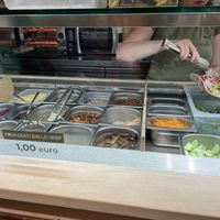 Fresh served   at Shake Café in Florence