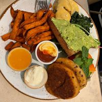 Vegan brunch   at Shake Café in Florence