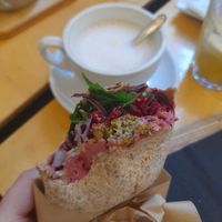  at Shake Café in Florence