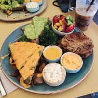 Best brunch I've ever had at Shake Café in Florence