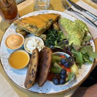 Vegan brunch combo  at Shake Café in Florence