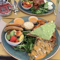   at Shake Café in Florence