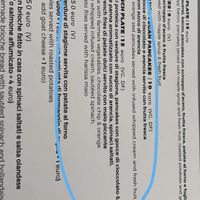   at Shake Café in Florence