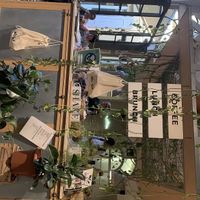   at Shake Café in Florence