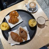   at Shake Café in Florence