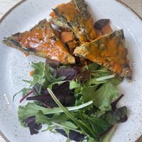   at Shake Café in Florence