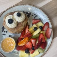   at Shake Café in Florence